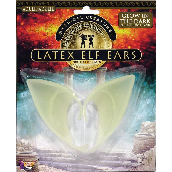 Glow in the Dark Latex Elf Ears
