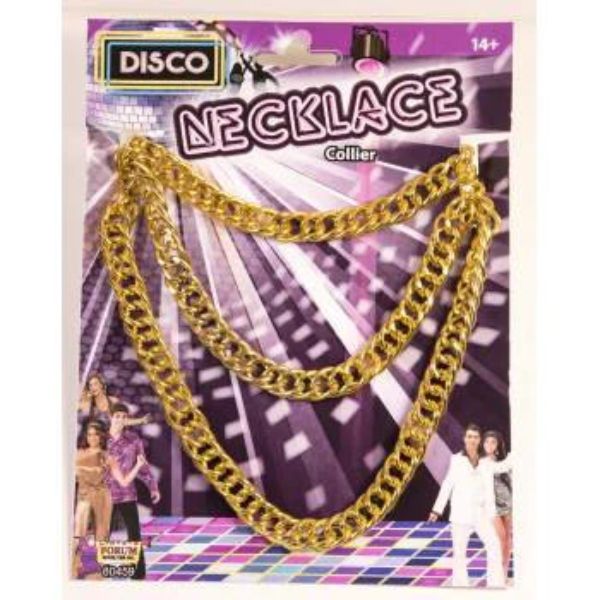 Disco Long Necklace
