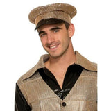 Load image into Gallery viewer, Hat - Disco Gold Officer
