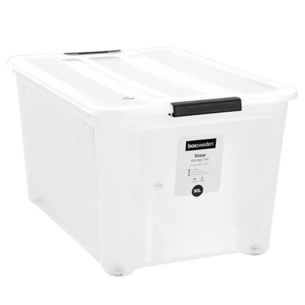 90L Slow Storage Container. - 66x48.5x39cm