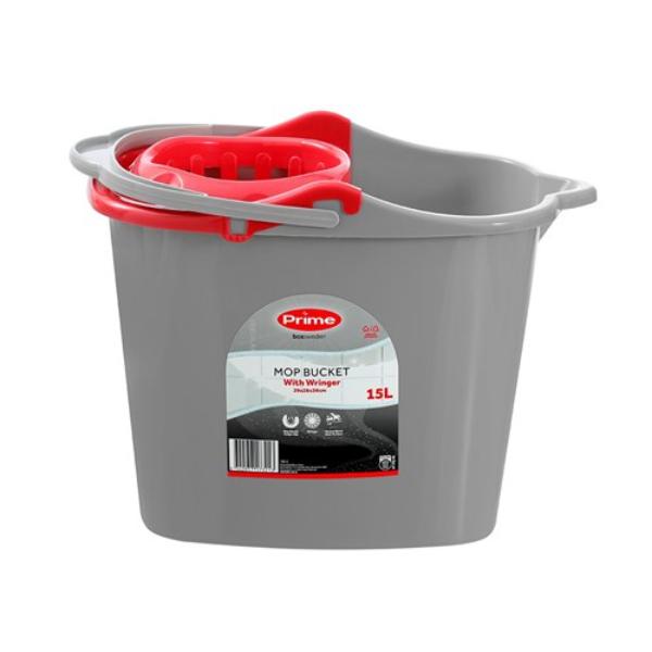 15L Mop Bucket With Wringer