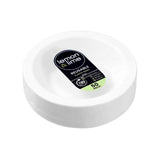 Load image into Gallery viewer, 50 Pack White Reusable Plastic Serving Bowl - 18cm
