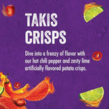 Load image into Gallery viewer, Takis Crisps Fuego Potato Crisps - 155g
