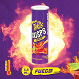 Load image into Gallery viewer, Takis Crisps Fuego Potato Crisps - 155g
