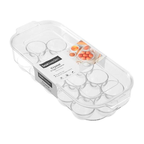 Crystal 16 Egg Container