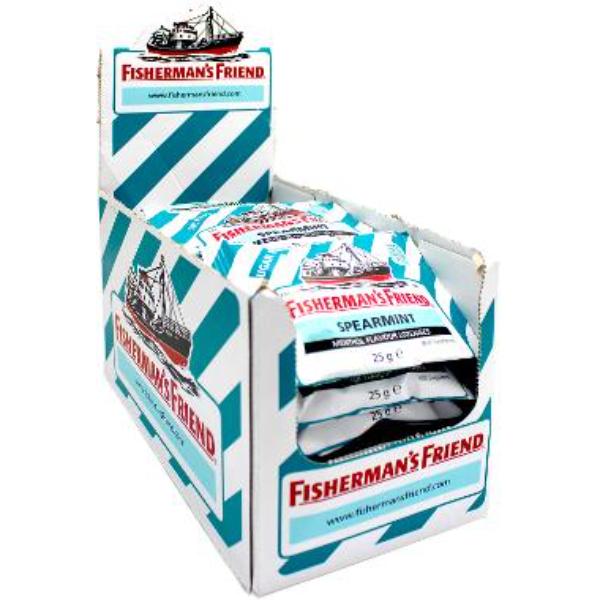 Spearmint Fishermens Friends - Sugar Free 25g