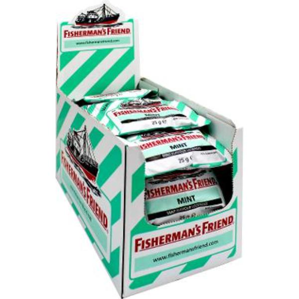Mint Fishermens Friends - Sugar Free 25g