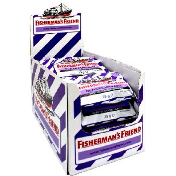 Blackcurrant Fishermens Friends - 25g
