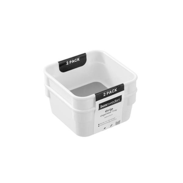 2 Pack Grip Organiser Tray - 9x4.5cm