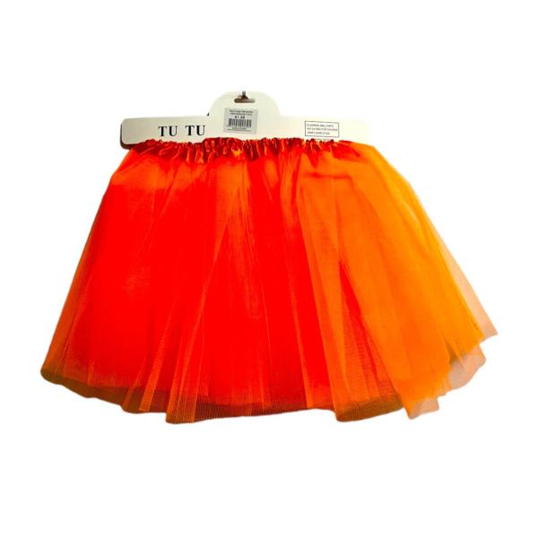 Kids Orange Tutu