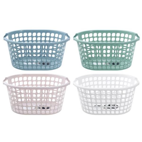 36L Washday Laundry Basket - Assorted