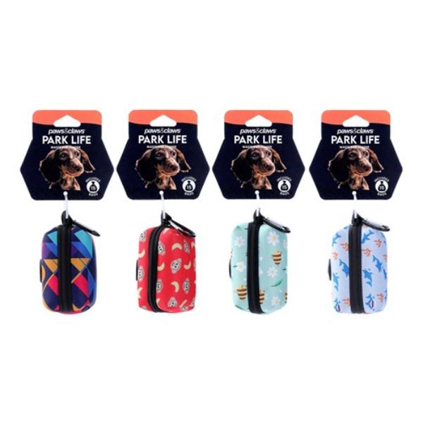 Assorted Neoprene Waste Bag Holder