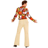 Load image into Gallery viewer, The 70s Groovy Style Beige Pants - Small - Medium
