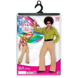 Load image into Gallery viewer, The 70s Groovy Style Beige Pants - Large - X Large
