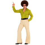 Load image into Gallery viewer, The 70s Groovy Style Beige Pants - Large - X Large
