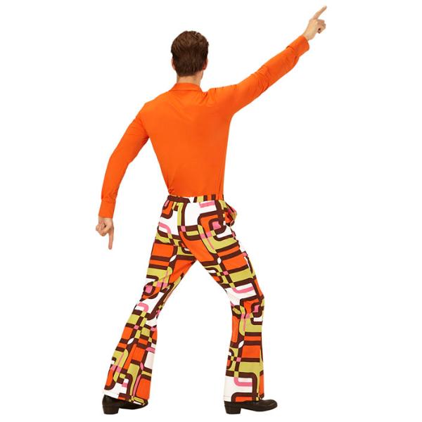 The 70s Groovy Style Tubes Pants - Large - X Large
