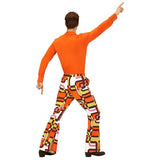 Load image into Gallery viewer, The 70s Groovy Style Tubes Pants - Large - X Large
