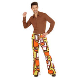 Load image into Gallery viewer, The 70s Groovy Style Tubes Pants - XX Large
