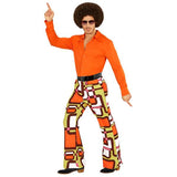 Load image into Gallery viewer, The 70s Groovy Style Tubes Pants - XX Large
