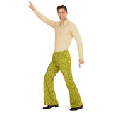 Load image into Gallery viewer, The 70s Groovy Style Wallpaper Pants - Large - X Large

