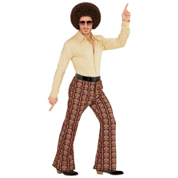 The 70s Groovy Style Old School Pants - Small - Medium