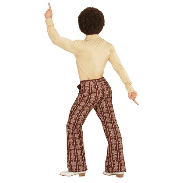 The 70s Groovy Style Old School Pants - XX Large