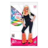 Load image into Gallery viewer, The 70s Groovy Style Orange Bubbles Headband &amp; Leg Warmers
