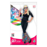 Load image into Gallery viewer, The 70s Groovy Style Blue Bubbles Headband &amp; Leg Warmers
