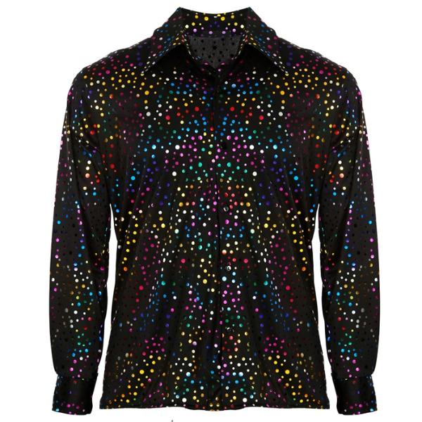 The 70s Disco Style Shirt - Large - X Large