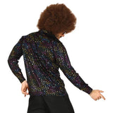 Load image into Gallery viewer, The 70s Disco Style Shirt - Large - X Large
