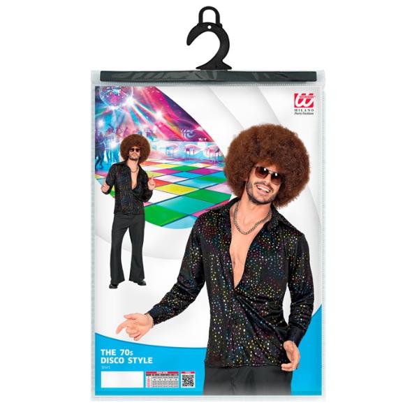The 70s Disco Style Shirt - XX Large