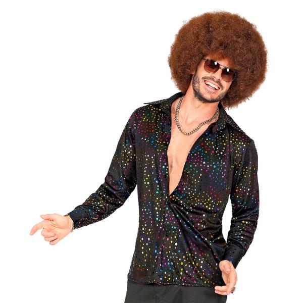 The 70s Disco Style Shirt - XX Large