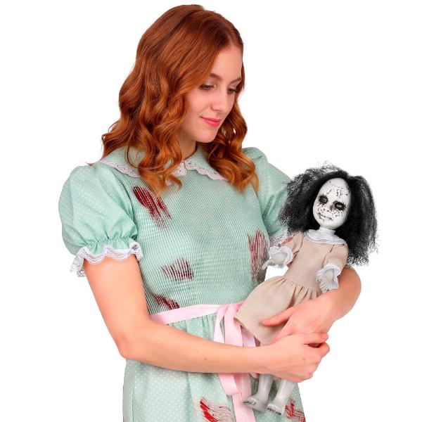 Creepy Moveable Doll - 30cm