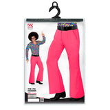 Load image into Gallery viewer, The 70s Groovy Style Hot Pink Pants - XX Large
