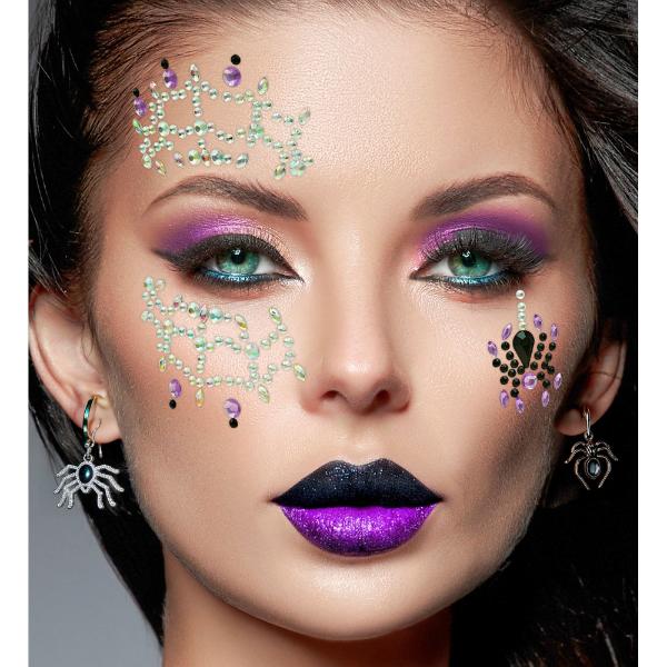 Spider Face Jewels