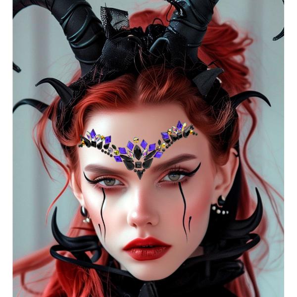 Malefica Face Jewels