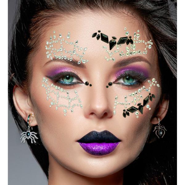 Bat Face Jewels