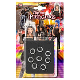 Load image into Gallery viewer, 8 Pack Clip On Piercings
