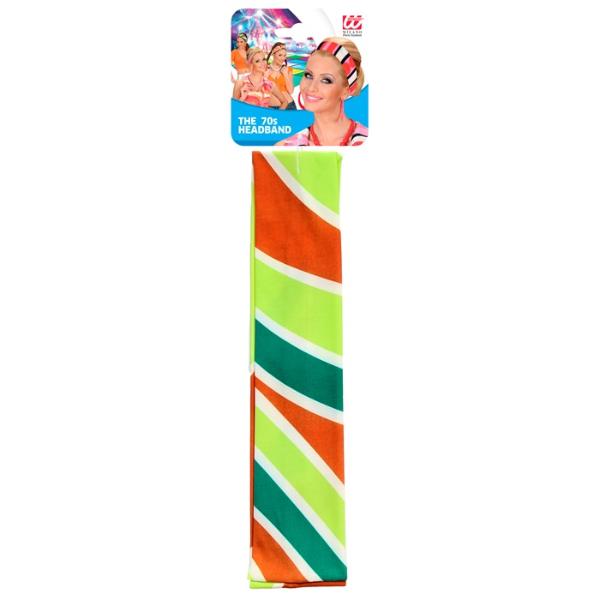 Colourful 70s Headband