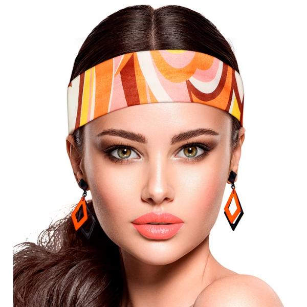 Colourful 70s Headband