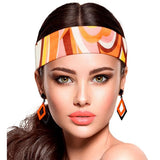 Load image into Gallery viewer, Colourful 70s Headband
