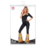 Load image into Gallery viewer, The 70s Groovy Style Yellow Circles Headband &amp; Leg Warmers
