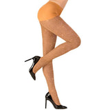 Load image into Gallery viewer, Shimering Gold 40 Denier Pantyhouse - X Large
