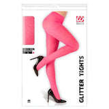 Load image into Gallery viewer, Shimering Pink 40 Denier Pantyhouse - X Large
