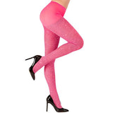 Load image into Gallery viewer, Shimering Pink 40 Denier Pantyhouse - X Large
