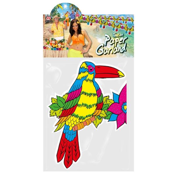 Toucan Paper Garland - 300cm