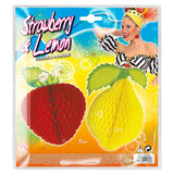 Load image into Gallery viewer, 2 Pack Honeycomb Fruits - 52cm
