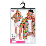 Load image into Gallery viewer, The 80s Fashion Funky Pink Shirt
