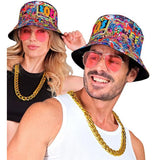 Load image into Gallery viewer, The 80s Funky Graffiti Fashion Set
