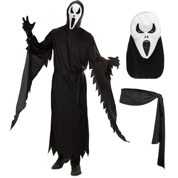 Screaming Ghost Costume Kit